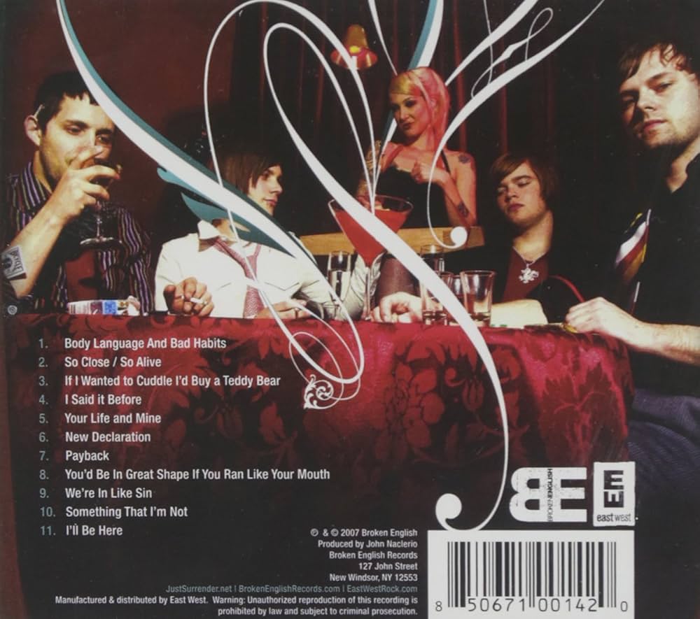 新品　We're in Like Sin by Just Surrender JUST SURRENDER - We're in Like Sin - Amazon.com Music